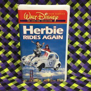 Herbie Rides Again VHS